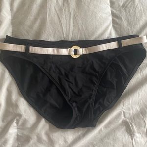 Ralph Lauren belted bathing suit bottom sz8